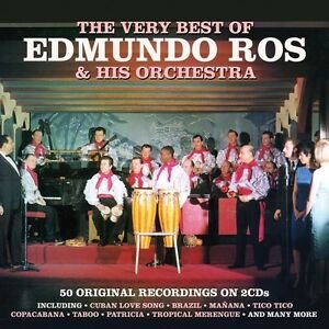 Cover for Edmundo Ros · Very Best Of (CD) (2016)