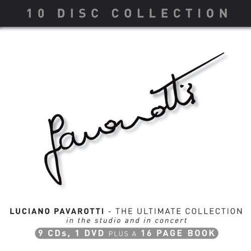 Cover for Luciano Pavarotti: the Ultimat · Luciano Pavarotti: The Ultimate Collection (DVD/CD) (2015)