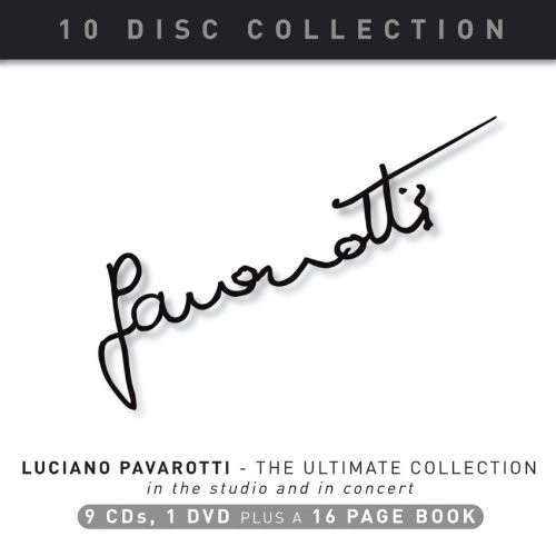 Luciano Pavarotti: the Ultimat - Luciano Pavarotti: the Ultimat - Musik - Nova Sales & Distribution (Uk) Ltd - 5060214200219 - 1. juli 2015