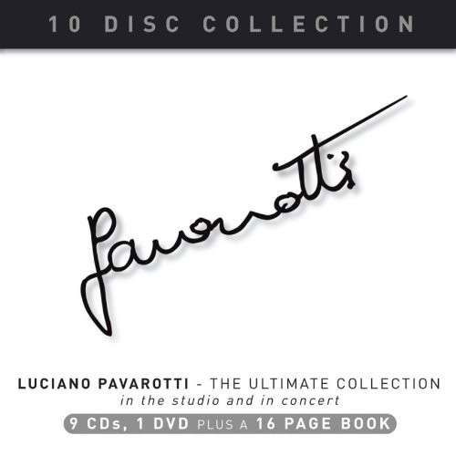 Luciano Pavarotti: The Ultimate Collection - Luciano Pavarotti: the Ultimat - Film - Nova Sales & Distribution (Uk) Ltd - 5060214200219 - 1 juli 2015