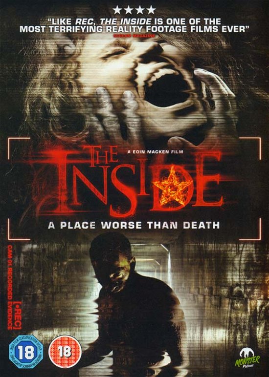 Cover for Inside (DVD) (2013)