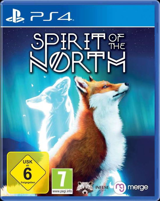 Cover for Infuse Studio · Spirit of the North (PS4) (2020)