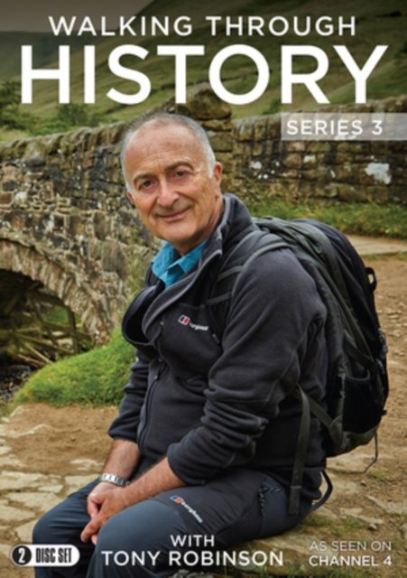 Cover for Walking Through History  Series 3 · Walking Through History Series 3 (DVD) (2015)