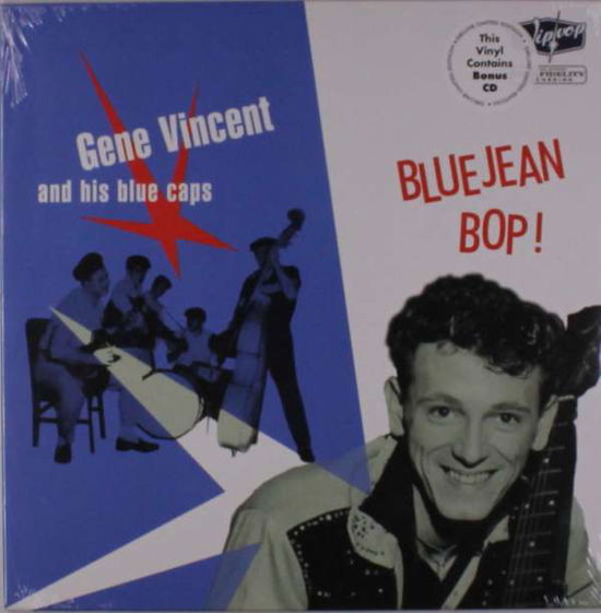 Cover for Gene Vincent · Bluejean Bop (LP) (2019)