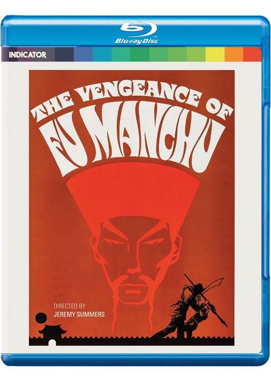 Cover for The Vengeance of Fu Manchu Std BD · The Vengeance of Fu Manchu (Blu-ray) (2022)