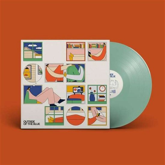 Cover for Spinn · Outside Of The Blue (Green Vinyl) (LP) (2022)