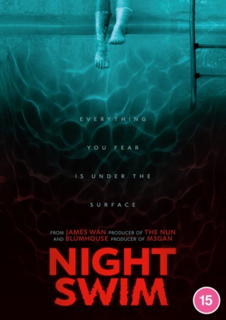 Cover for Bryce McGuire · Night Swim (DVD) (2024)