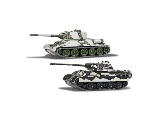 Cover for World of Tanks T34 vs Panther (Toys) (2024)