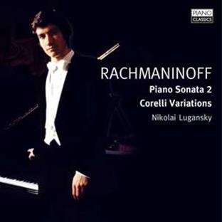 Cover for Nikolai Lugansky · Rachmaninoff; Piano Sonata 2 (CD) (2011)