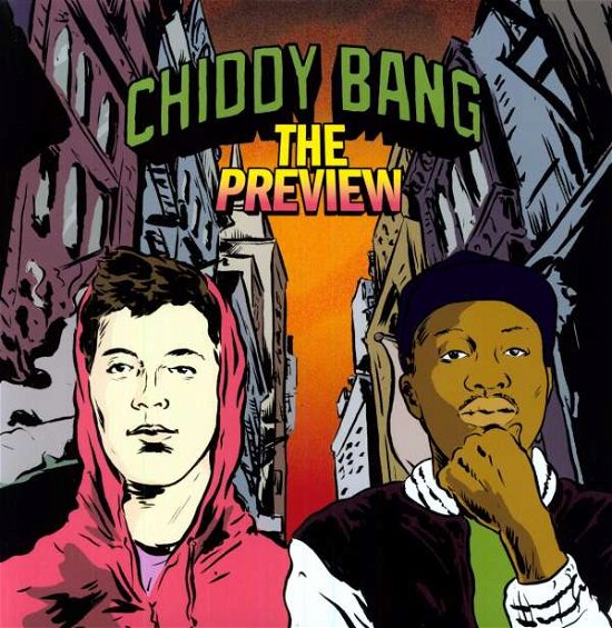 Cover for Chiddy Bang · The Preview [Vinyl LP] (LP) (2016)