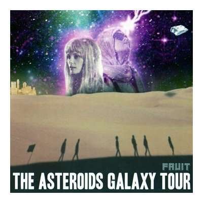 Cover for Asteroids Galaxy Tour · Fruit (LP) (2014)