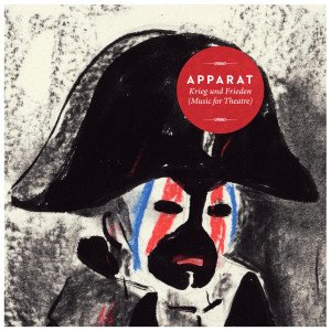 Cover for Apparat · Krieg Und Frieden (LP) (2013)