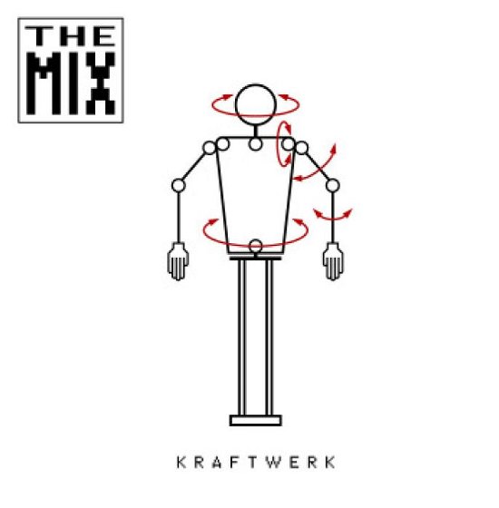 Cover for Kraftwerk · The Mix (LP) [Remastered edition] (2009)