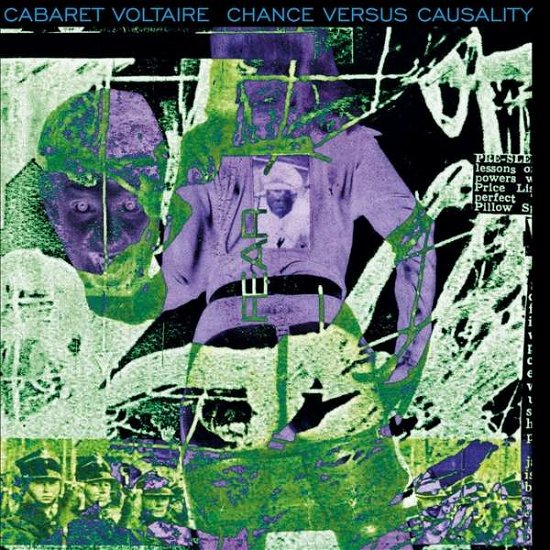 Cover for Cabaret Voltaire · Chance Versus Causality (LP) [Limited edition] (2019)