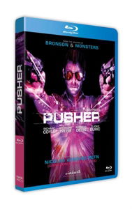 Cover for Luis Prieto · Pusher (Blu-ray) (2013)