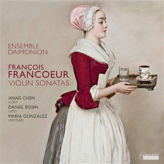Cover for Francoeur / Ensemble Daimonion · Francois Francoeur: Violin Sonatas (CD) (2017)