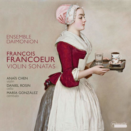 Cover for Francoeur / Ensemble Daimonion · Francois Francoeur: Violin Sonatas (CD) (2017)