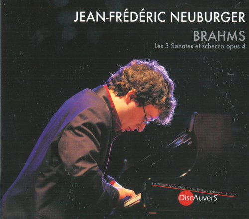 3 Piano Sonatas - Brahms - Musique - DIA - 5425008376219 - 13 octobre 2009