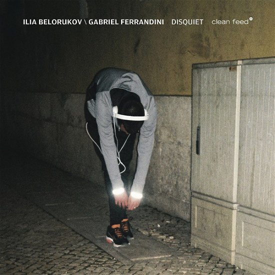 Cover for Ilia Belorukov · Disquiet (CD) (2019)