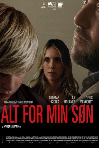 Cover for Xavier Legrand · Alt For Min Søn (DVD) (2018)