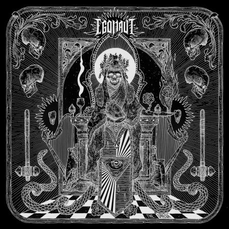 Cover for Egonaut · The Omega (CD) (2017)
