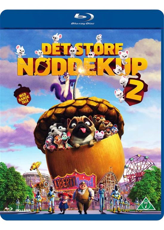 Cover for Det Store Nøddekup 2 (Blu-ray) (2018)