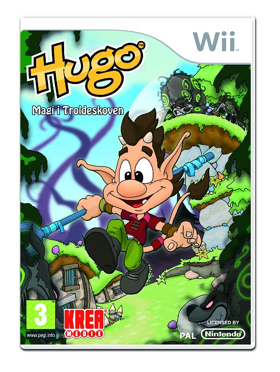 Hugo Wii Magi I Troldeskoven - Krea - Spel - Krea - 5707409002219 - 18 november 2009