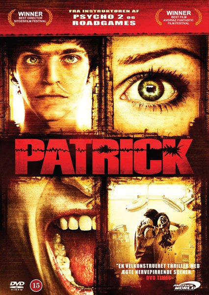 Cover for Richard Franklin · Patrick (DVD/CD) (2008)