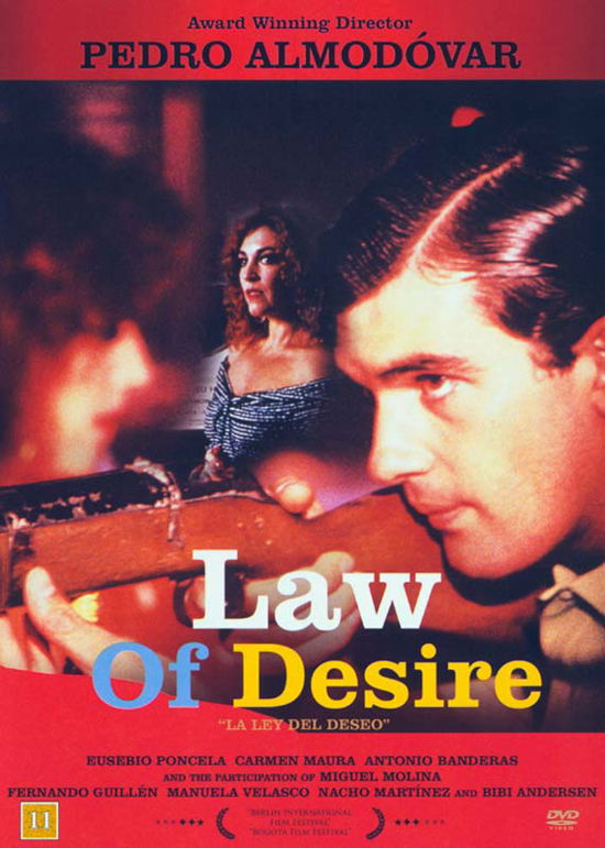 Law of Desire - V/A - Movies - Sandrew Metronome - 5712192001219 - January 31, 2018