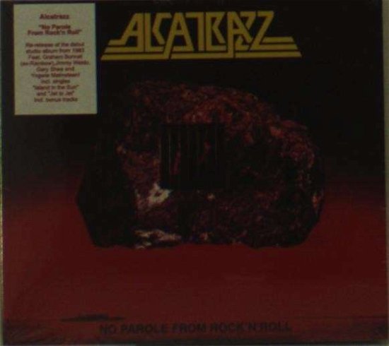 Cover for Alcatrazz · No Parole From Rock 'n 'roll (CD) [Digipak] (2013)