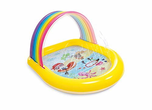 Cover for Intex · Rainbow Arch Spray Pool (84 L) (57156) (Toys)