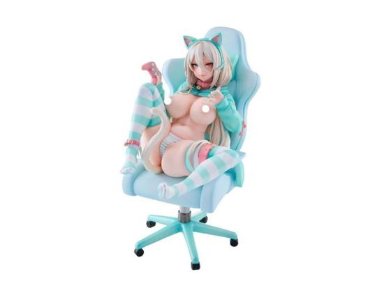 Cover for Lovely · Original Character PVC Statue 1/6 Nekomata Gamer S (Toys) (2024)