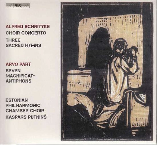 Schnittke & Part Choral Works 2 - Estonian Philharmonic Chamber Choir - Music - BIS - 7318599925219 - June 4, 2021