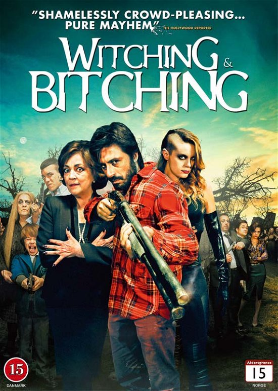 Witching and Bitching - V/A - Elokuva - Atlantic - 7319980016219 - torstai 8. toukokuuta 2014