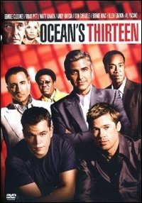 Cover for Ocean's Thirteen (DVD) (2022)
