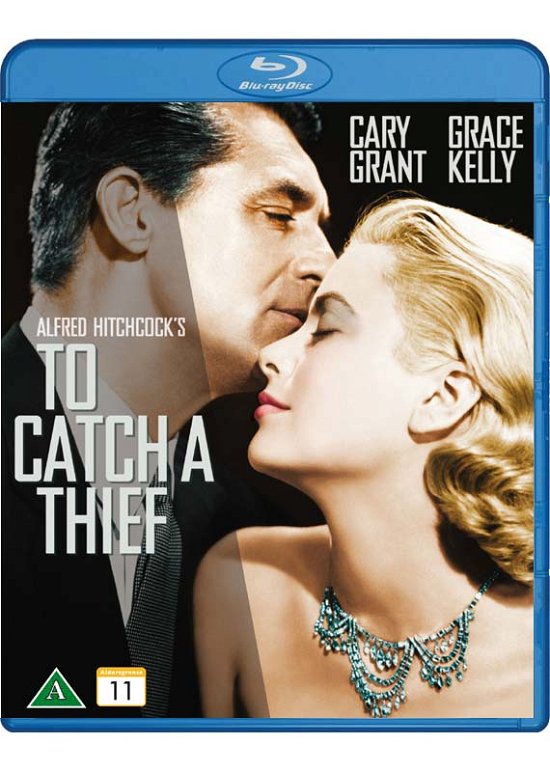 Cover for To Catch a Thief · To Catch A Thief Bd (Blu-ray) (2012)