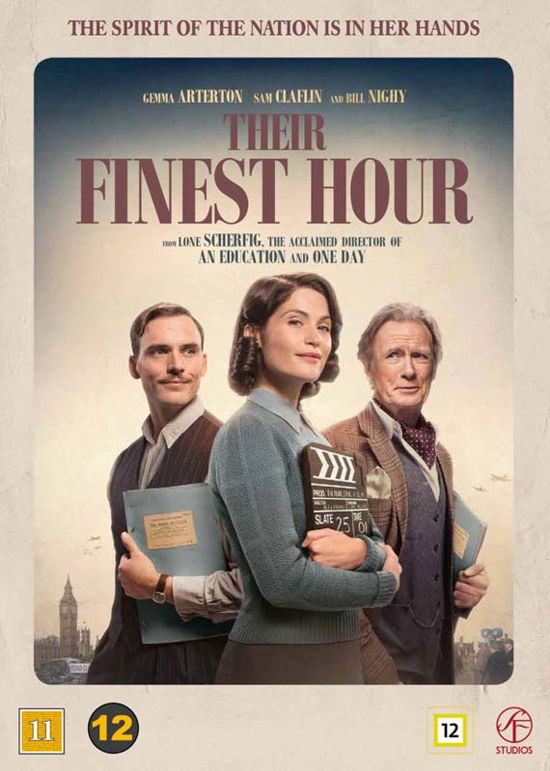 Their Finest Hour - Gemma Arterton / Sam Claflin / Bill Nighy - Elokuva -  - 7333018009219 - torstai 7. syyskuuta 2017