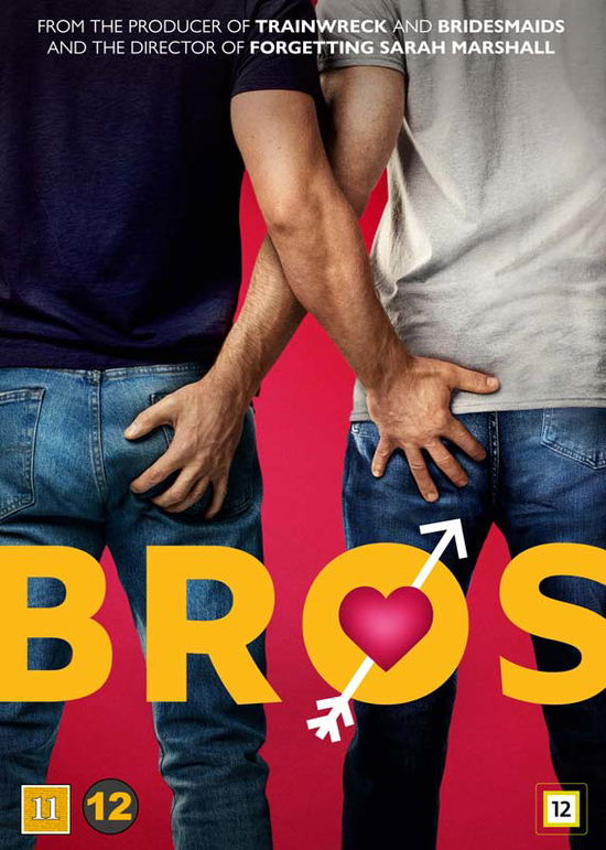 Cover for Billy Eichner · Bros (2022 Film) (DVD) (2023)