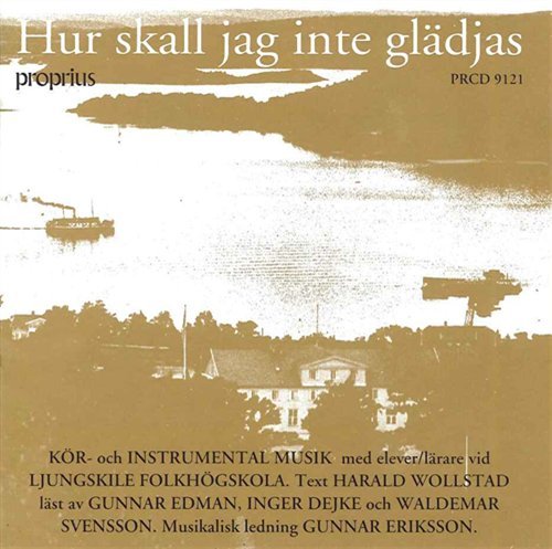 Cover for Ljungskile Folk High School Orchestra · Rejoice! (CD) (2004)
