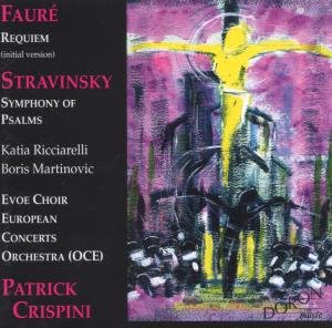 Faure - Requiem Stravinsky - Symphonic Psalms - Ricciarelli / European Concert Orchestra - Musik - DORON - 7619924730219 - 12 september 2006