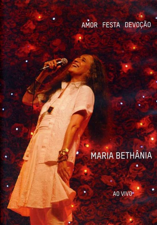 Cover for Maria Bethania · Amor Festa Devocao: Ao Vivo (DVD) (2010)