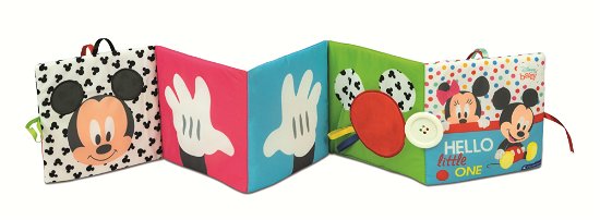 Baby Disney B&W Book - Clementoni - Merchandise - Clementoni - 8005125177219 - October 2, 2023