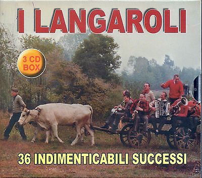 Cover for I Langaroli · Cofanetto 3 CD (CD) (2011)