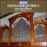 Quirici / Gabba · Organ Works (CD) (2008)