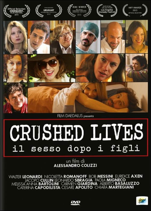 Cover for Crushed Lives - Il Sesso Dopo (DVD) (2015)