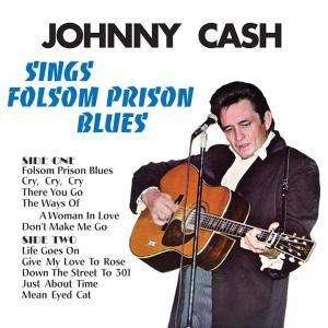 Cover for Johnny Cash · Sings Folsom Prison Blues (LP) (2003)