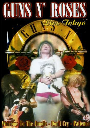 Cover for Guns N' Roses · Live Tokyo (DVD) (2007)