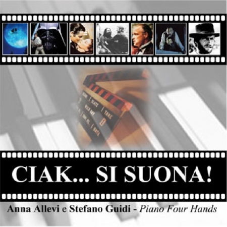 Cover for Anna Allevi · Ciak Si Suona! (CD) (2007)