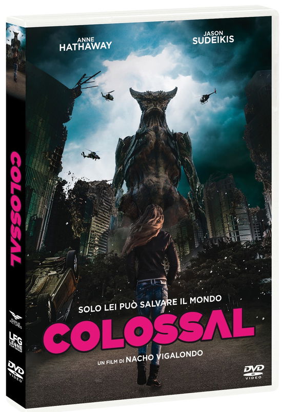 Cover for Colossal (DVD) (2018)