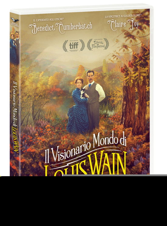 Cover for Visionario Mondo Di Louis Wain (DVD) (2022)